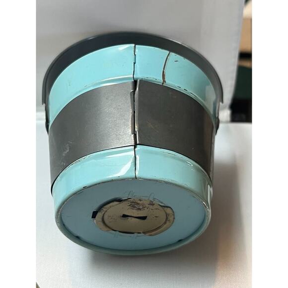 Chien Tin Pail Prosperity Penny Saved Penny Earned Still Bank - Picture 3 of 3